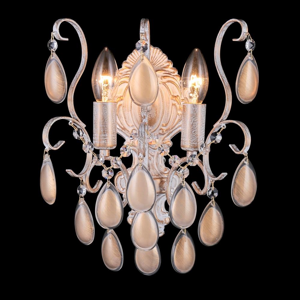 Картинка Бра Crystal Lux SEVILIA AP2 GOLD Crystal Lux 2940/402