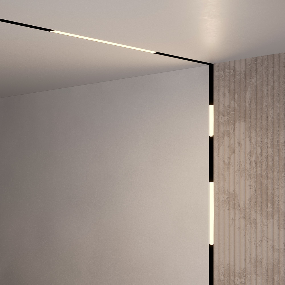 Дополнительная картинка Трековый светильник Technical TR074-2-12W4K-B