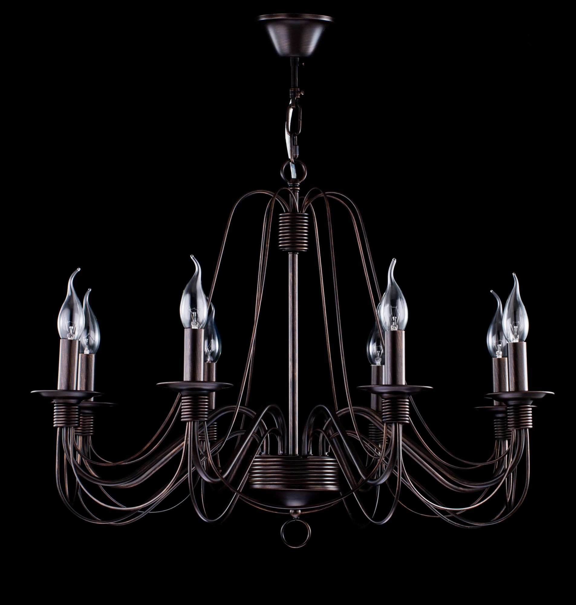 Дополнительная картинка Подвесная люстра Freya Velia FR2046-PL-08-BR