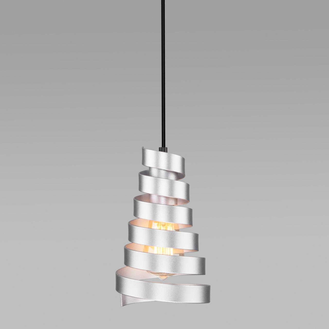 Дополнительная картинка Подвесной светильник 50058/1 серебро