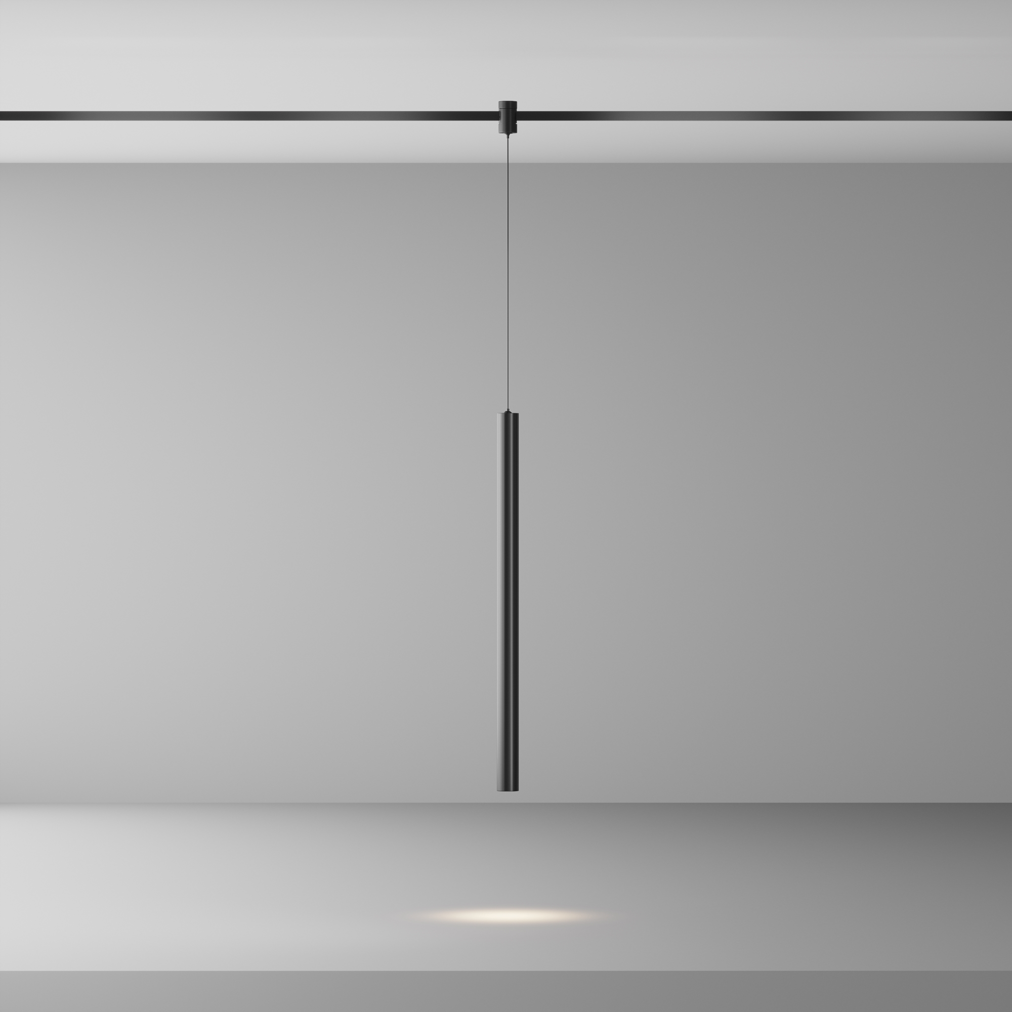 Дополнительная картинка Трековый светильник Technical TR156-1-5W4K-B