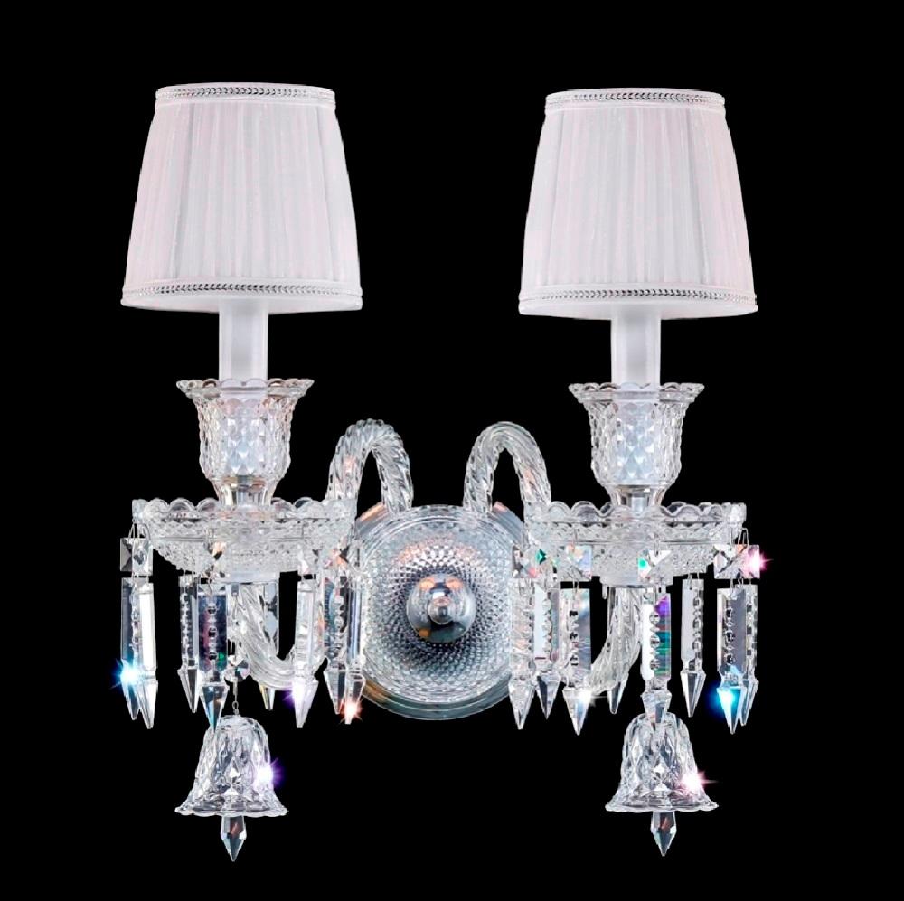 Дополнительная картинка Бра Crystal Lux PRINCESS AP2 Crystal Lux 2760/402