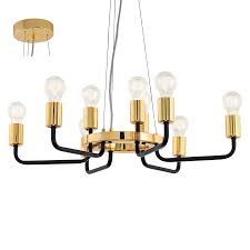 светильник подвесной paltas   e27   9*60w, доставка по Казахстану 