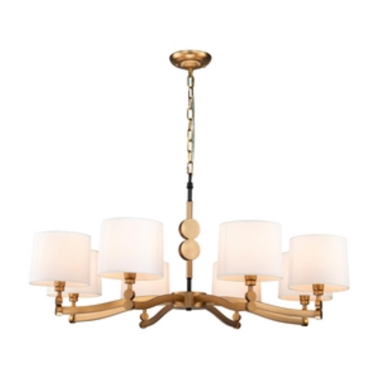 Дополнительная картинка Подвесная люстра Favourite Roshe 2624-8P