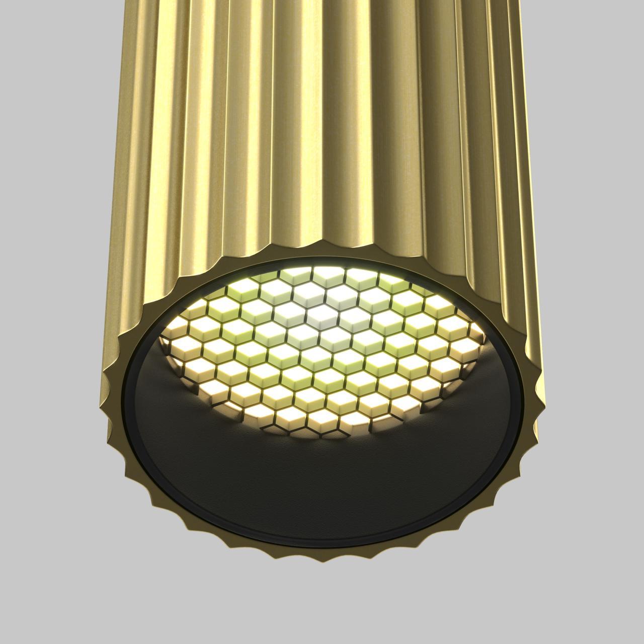 Дополнительная картинка Потолочный светильник Technical C106CL-01-GU10-BS