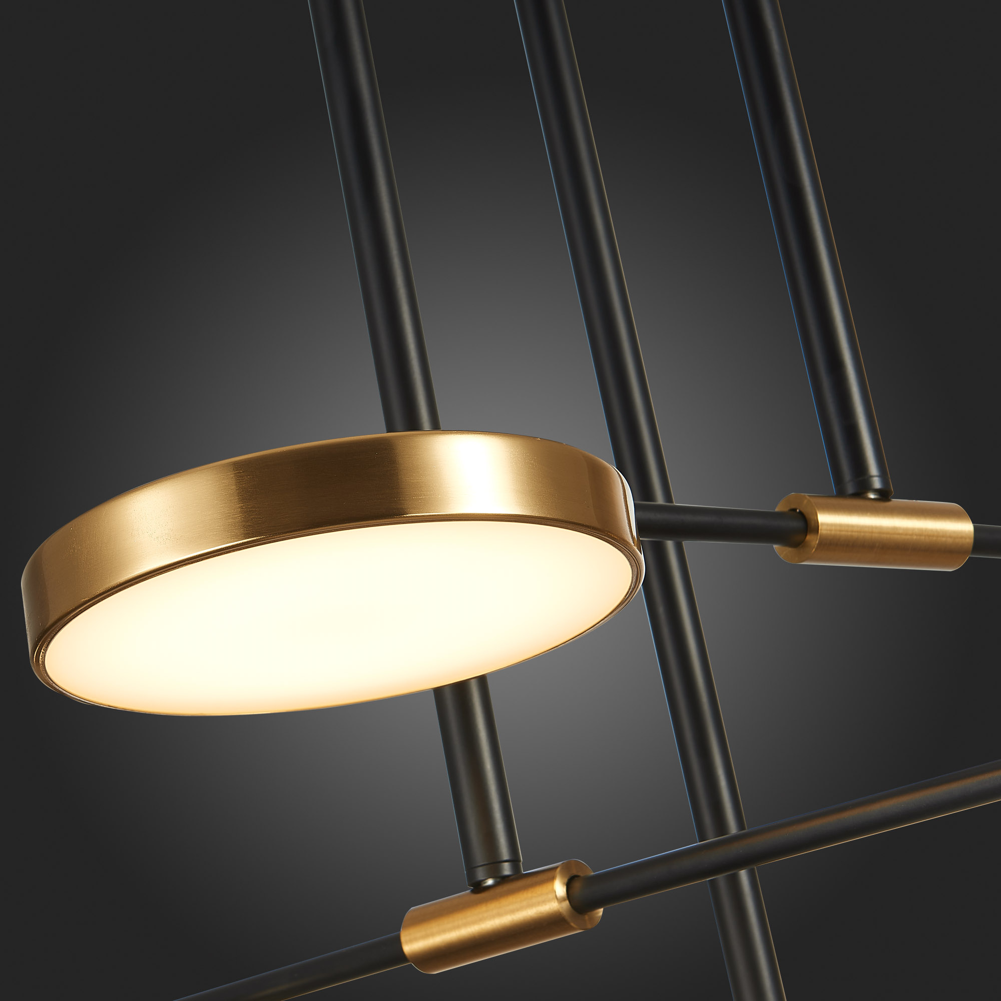 Картинка Подвесная светодиодная люстра ST Luce Farone SL1605.403.06