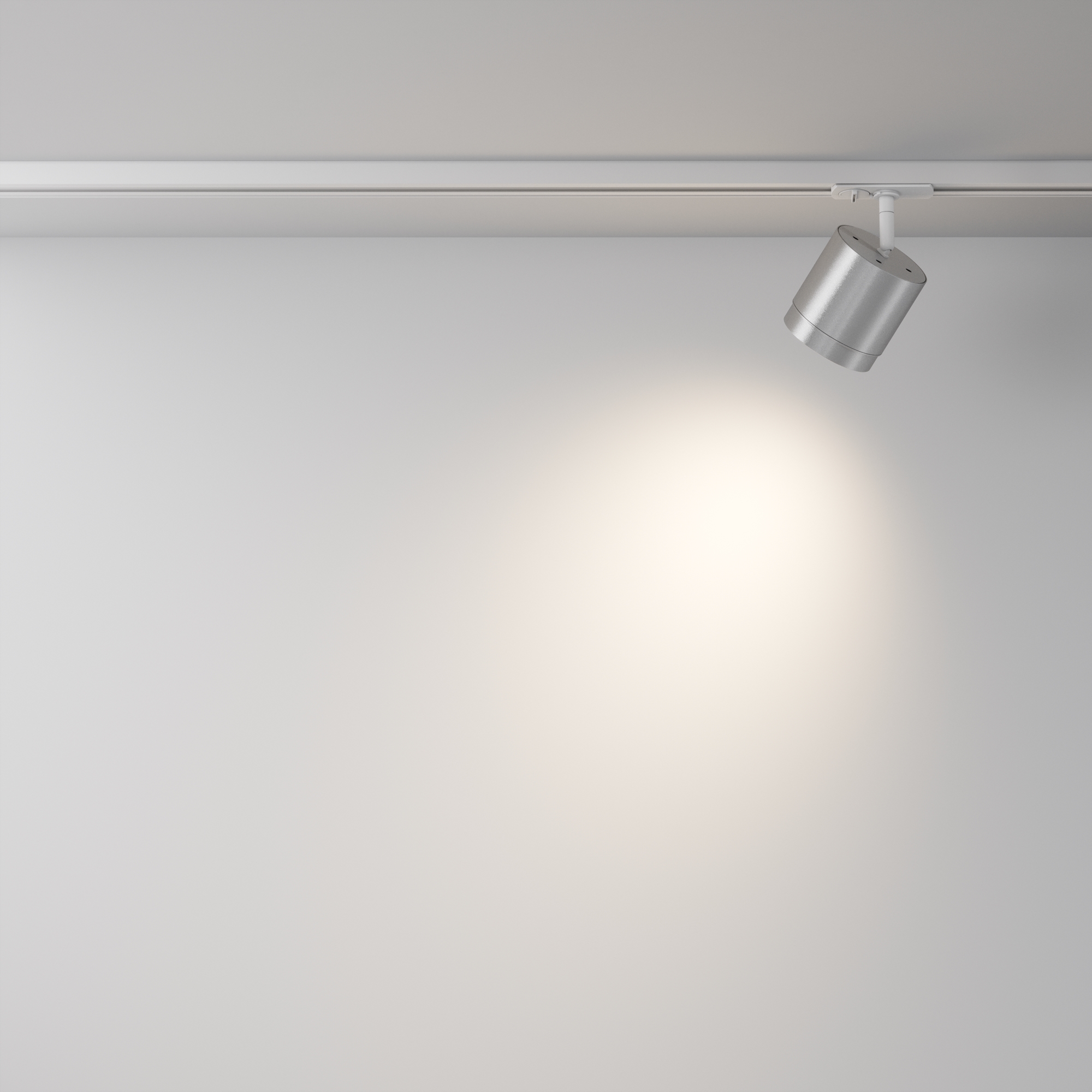 Дополнительная картинка Трековый светильник Technical TR088-1-GX53-S