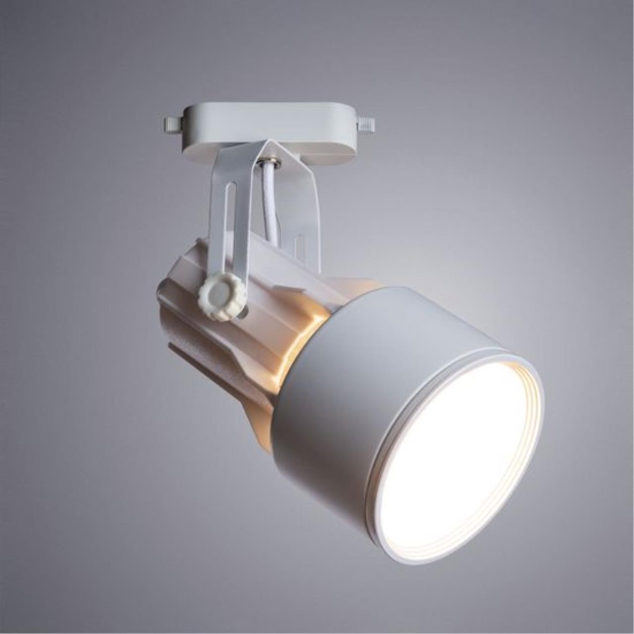 Дополнительная картинка Трековый светильник Arte Lamp A6252PL-1WH