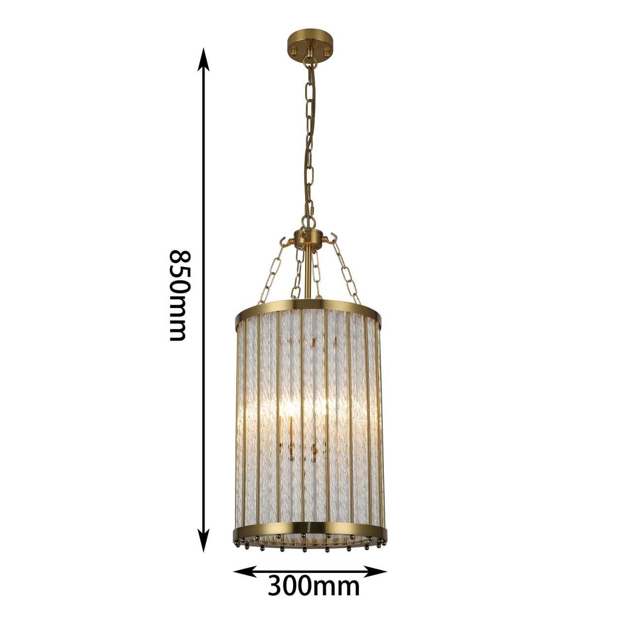 Картинка Подвесная люстра Favourite Orion 2908-4P