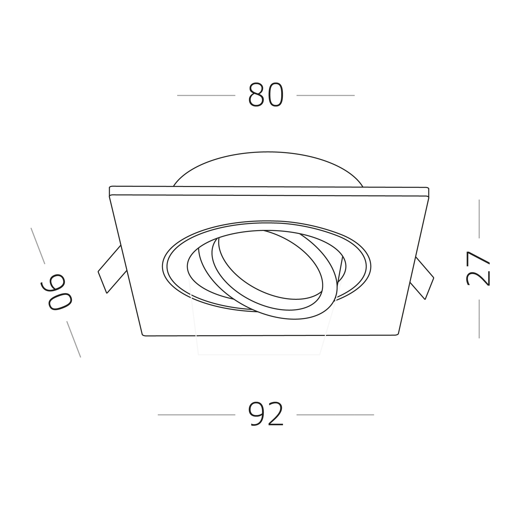 Картинка Встраиваемый светильник ST Luce ST251.508.01