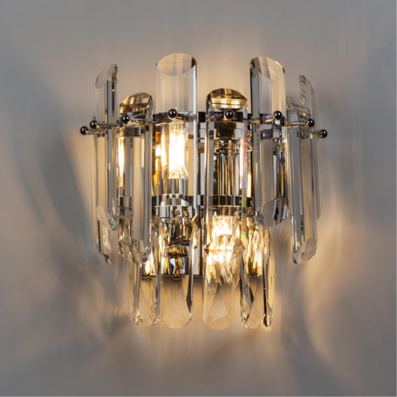 Картинка Настенный светильник Divinare Bellatrix 3510/02 AP-2