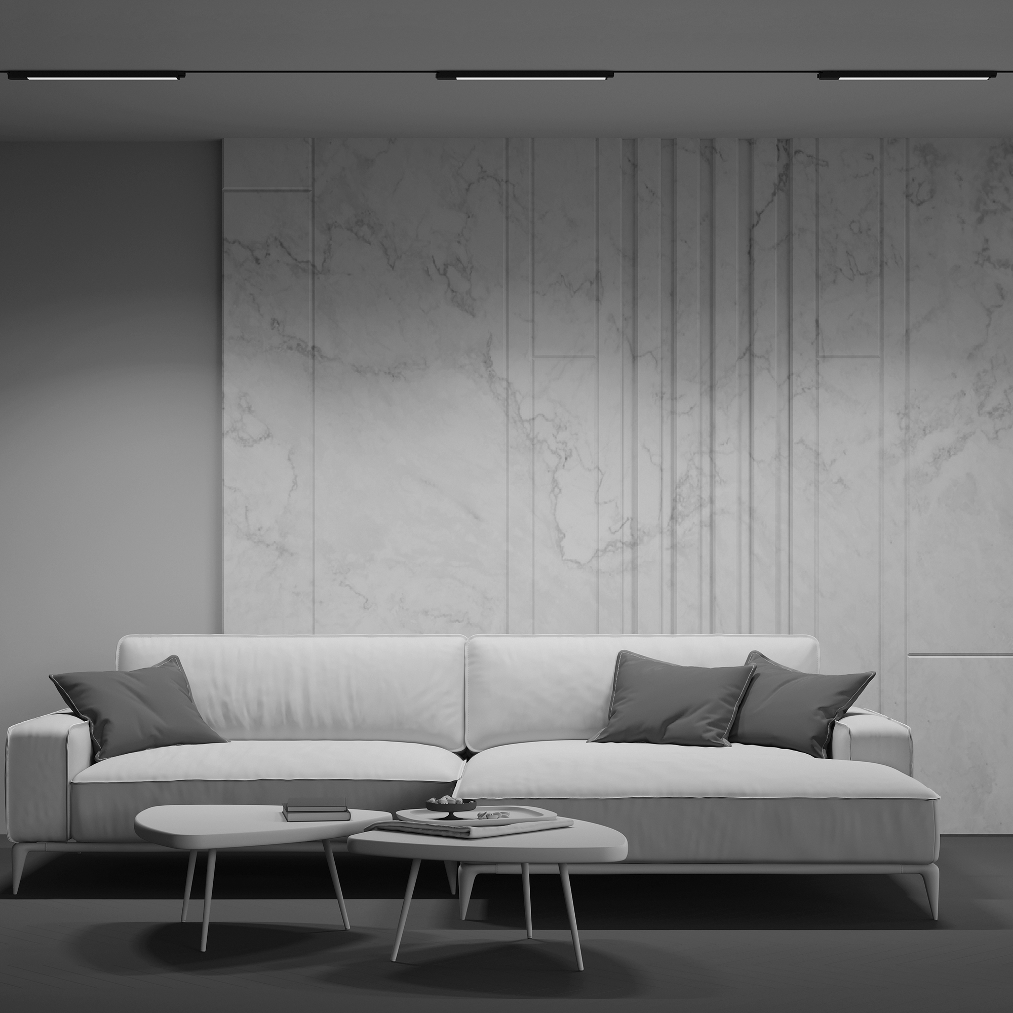 Картинка Трековый светильник Technical TR000-1-24W3K-B