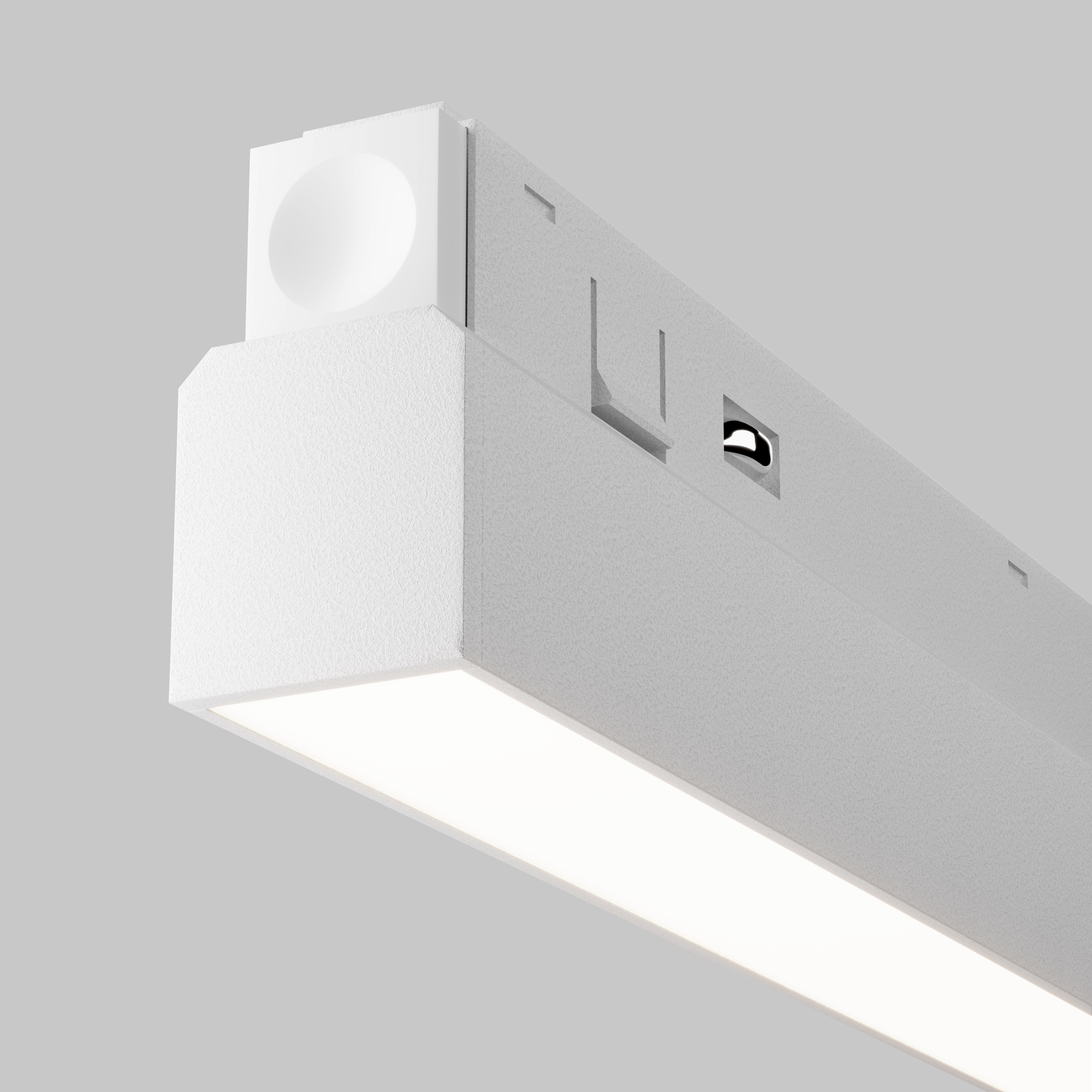 Дополнительная картинка Трековый светильник Technical TR030-2-30W4K-W