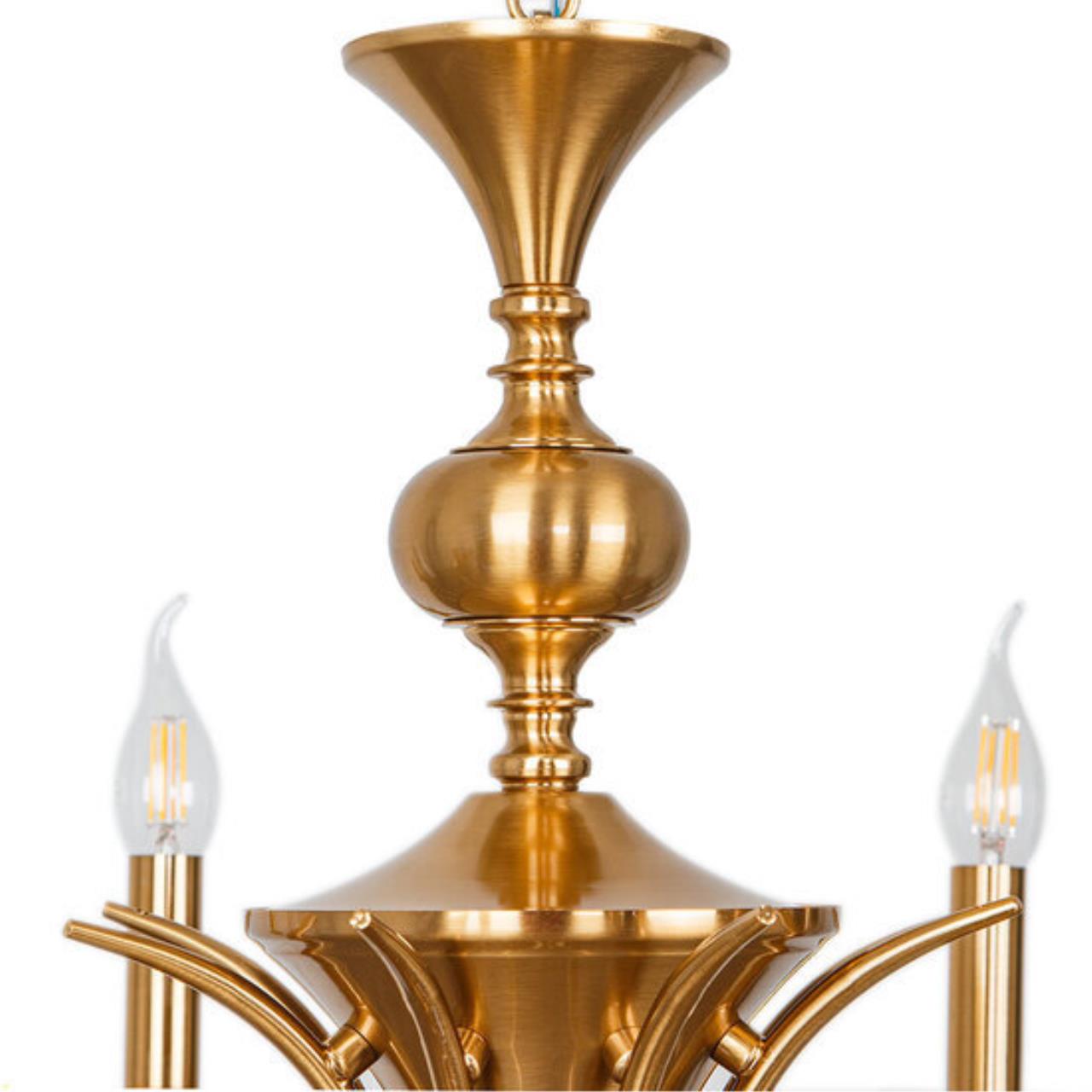 Дополнительная картинка Подвесная люстра Arte Lamp COLLINETTA A4094LM-8PB