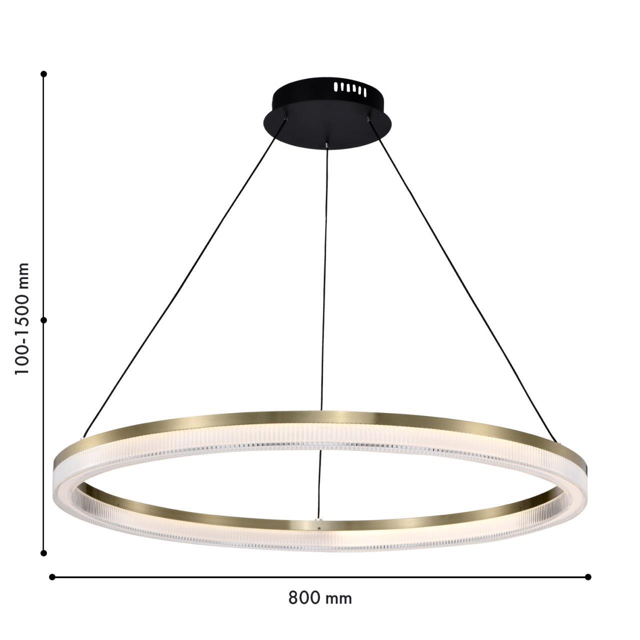 Дополнительная картинка Подвесной светильник Cirkler 4400-8P