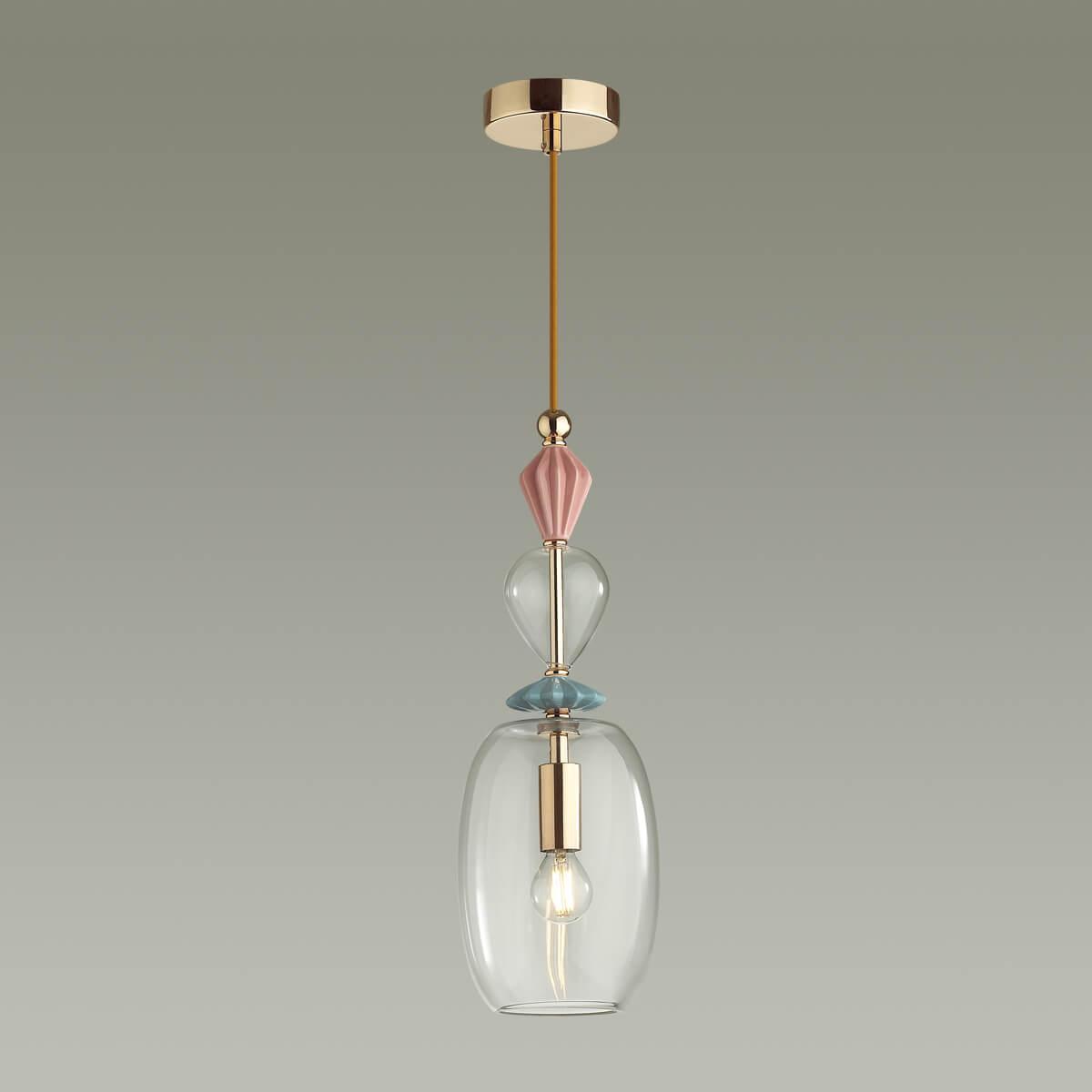 Картинка Подвесной светильник Odeon Light Classic Bizet 4855/1B