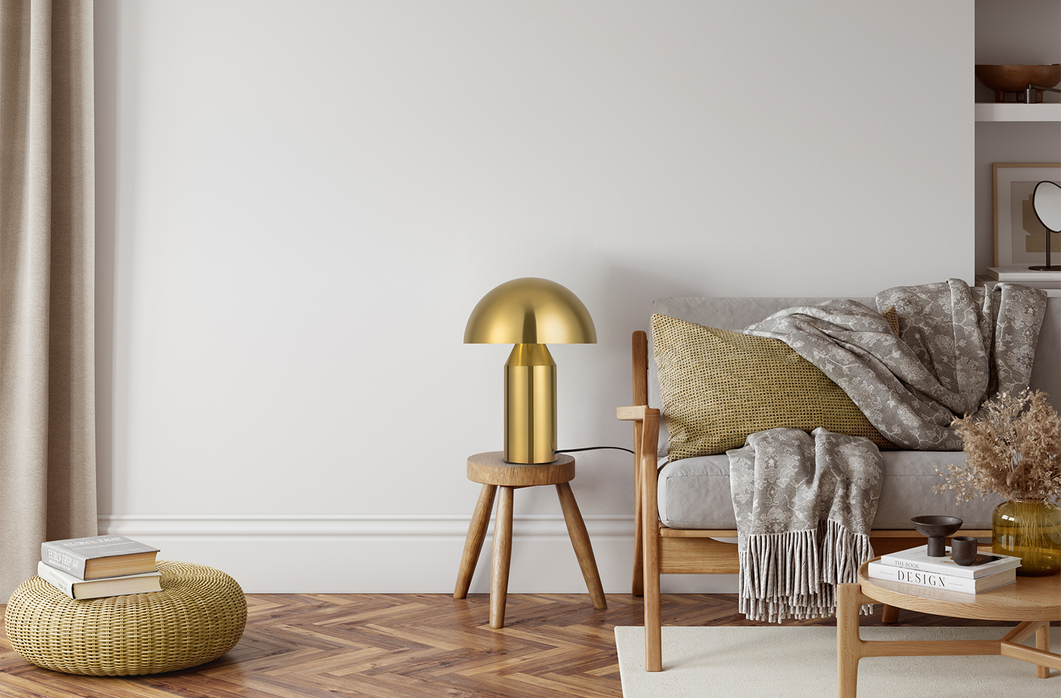 Дополнительная картинка Настольный светильник Freya FR5218TL-01BS