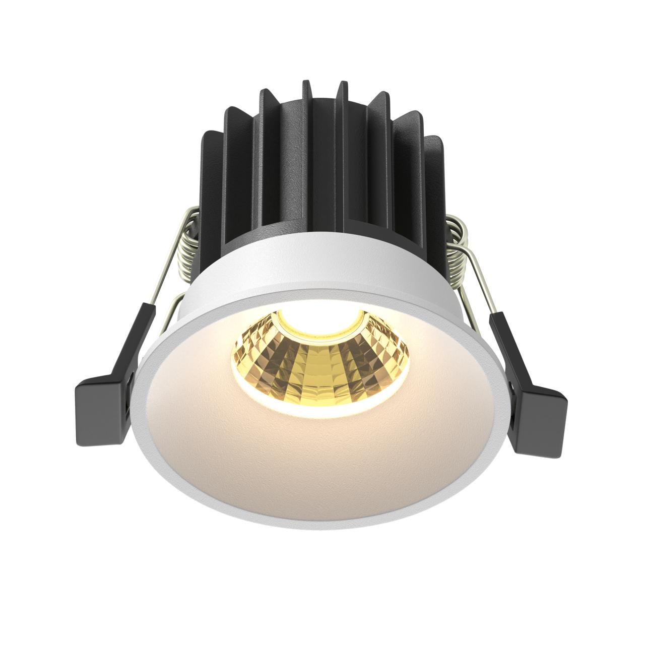 Дополнительная картинка Встраиваемый светильник Technical DL058-7W2.7K-W