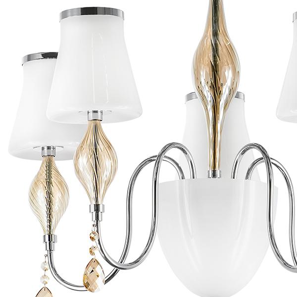 Дополнительная картинка Подвесная люстра Lightstar Escica 806050