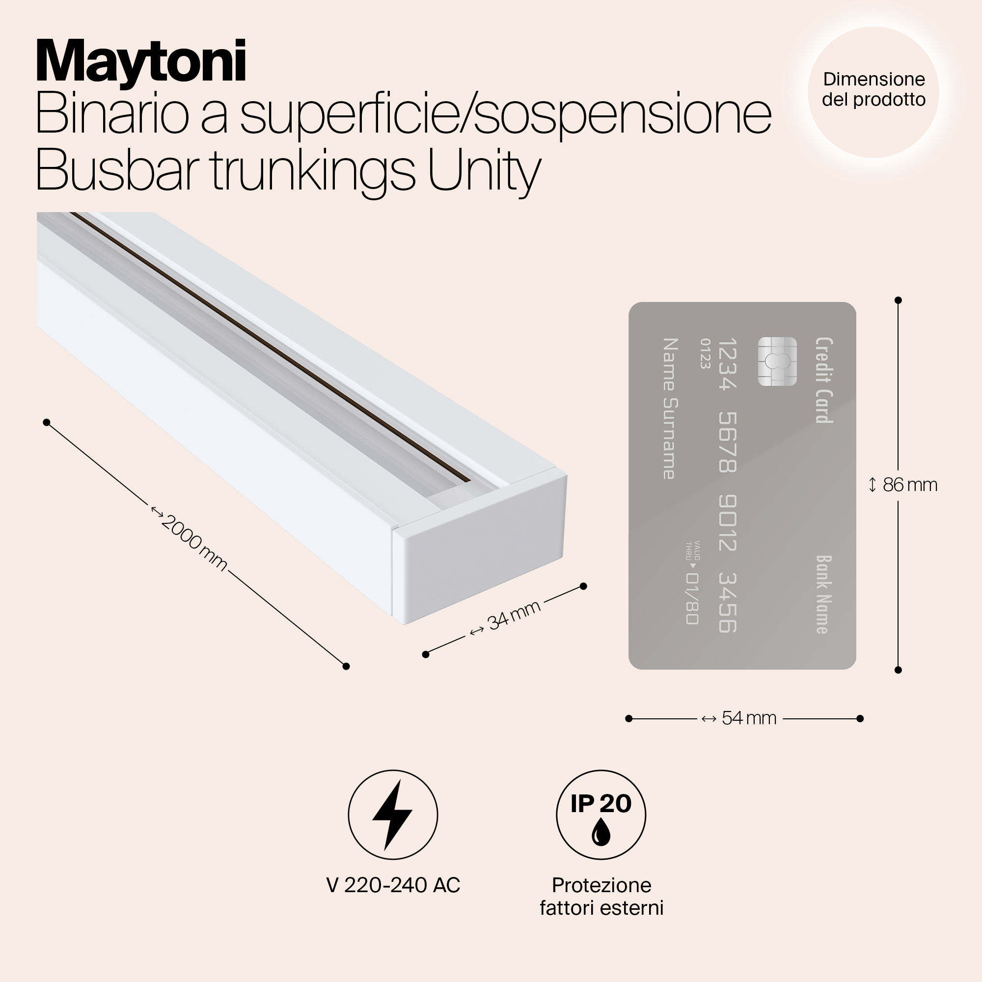 Картинка Шинопровод Maytoni Track TRX001-112W