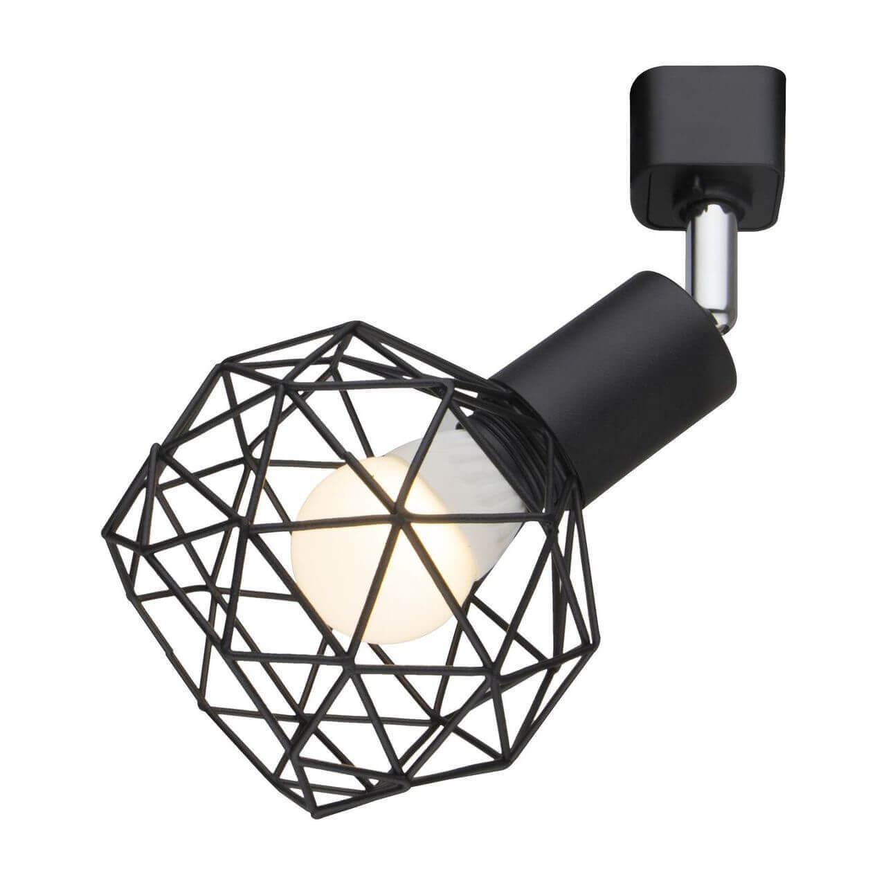Дополнительная картинка Трековый светильник Arte Lamp A6141PL-1BK