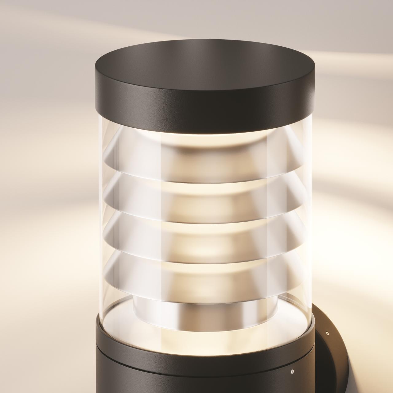 Дополнительная картинка Настенный светильник (бра) Outdoor O439WL-L12GF3K