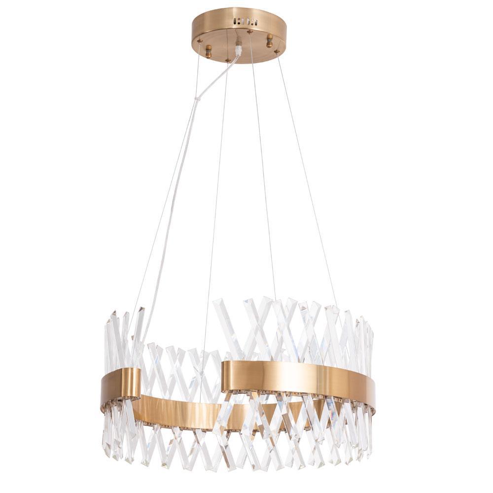 подвесной светодиодный светильник divinare corona 1685/01 sp-1, доставка по Казахстану 