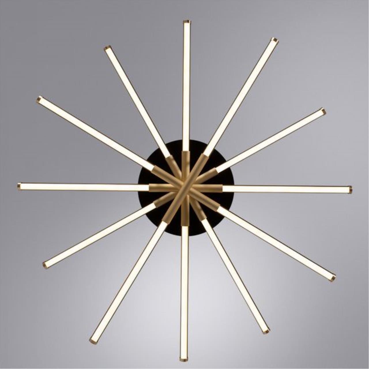 Дополнительная картинка Потолочный светильник Arte Lamp FERNANDO A2199PL-6BK