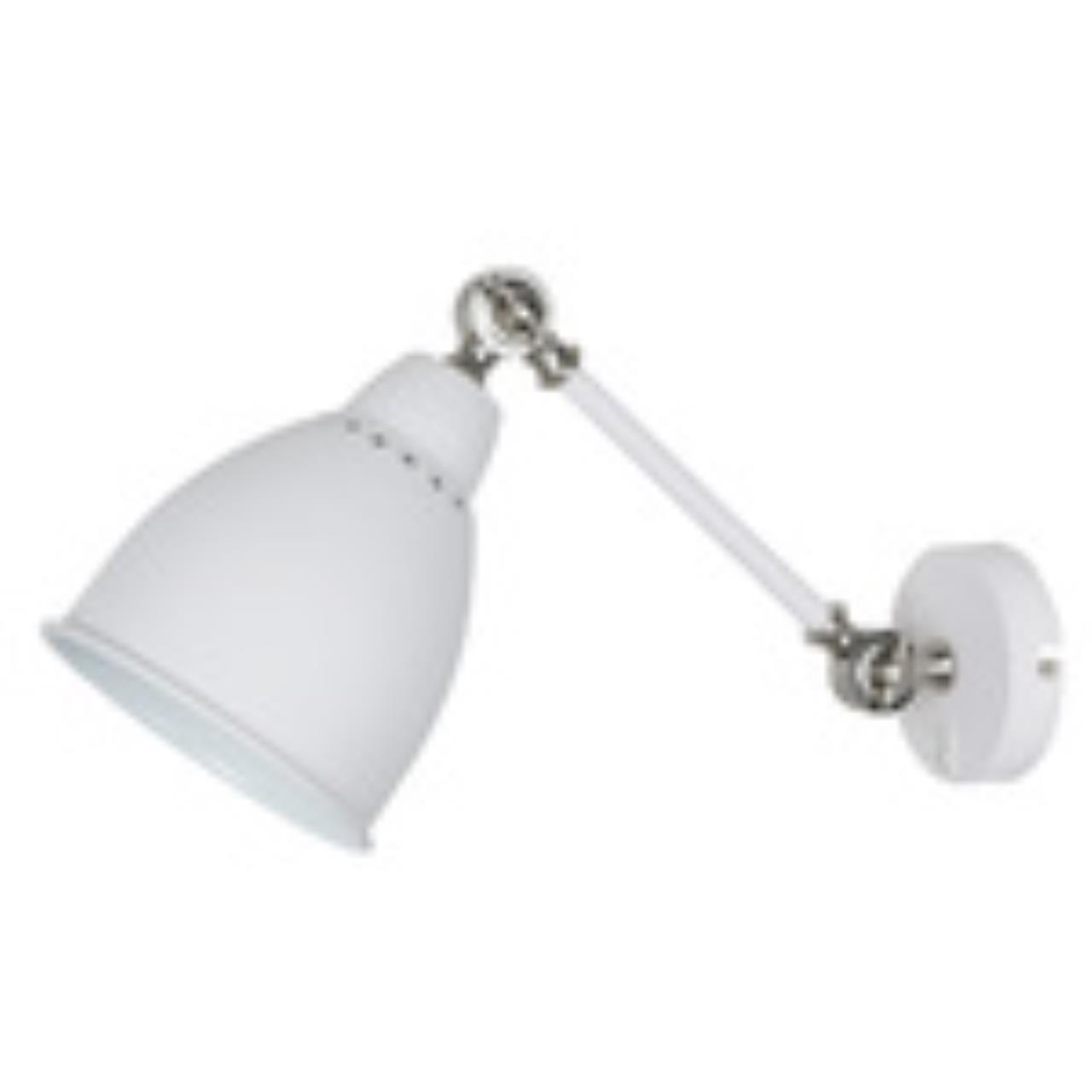 Дополнительная картинка Спот Arte Lamp Braccio A2054AP-1WH