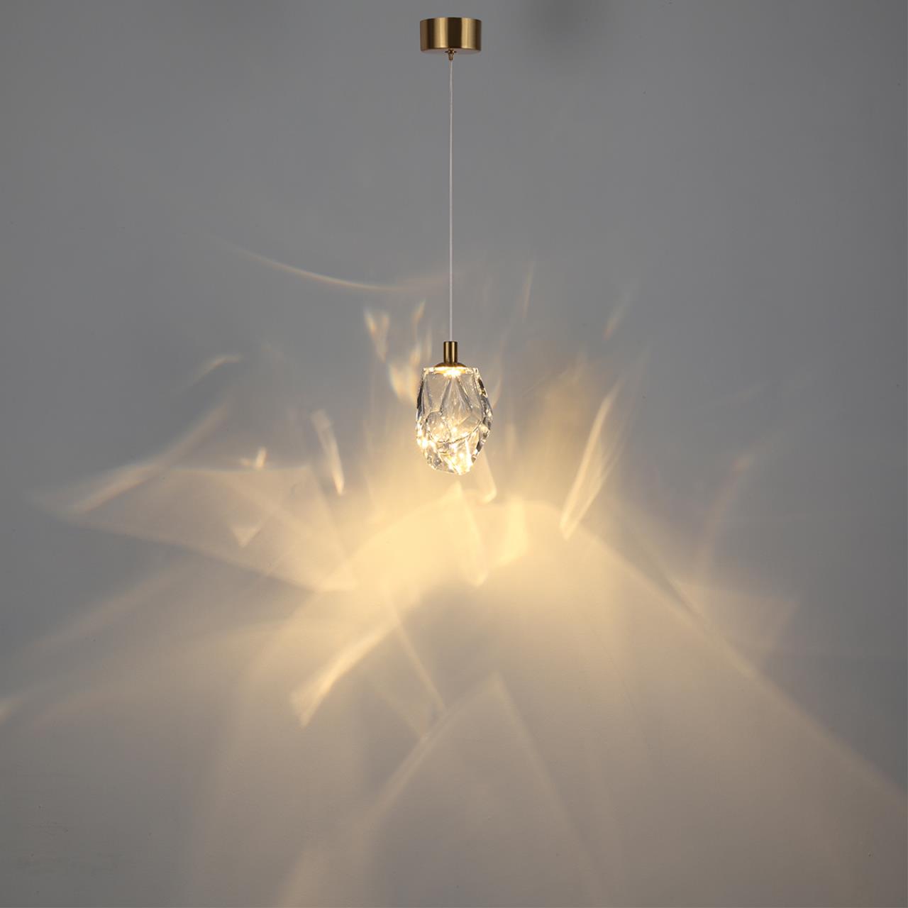 Картинка 7114/4LC Odeon Light Подвесной светильник GEMME