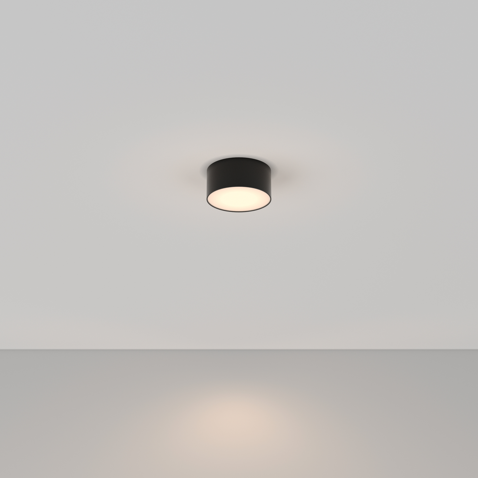 Дополнительная картинка Потолочный светильник Technical C032CL-12W3K-RD-B