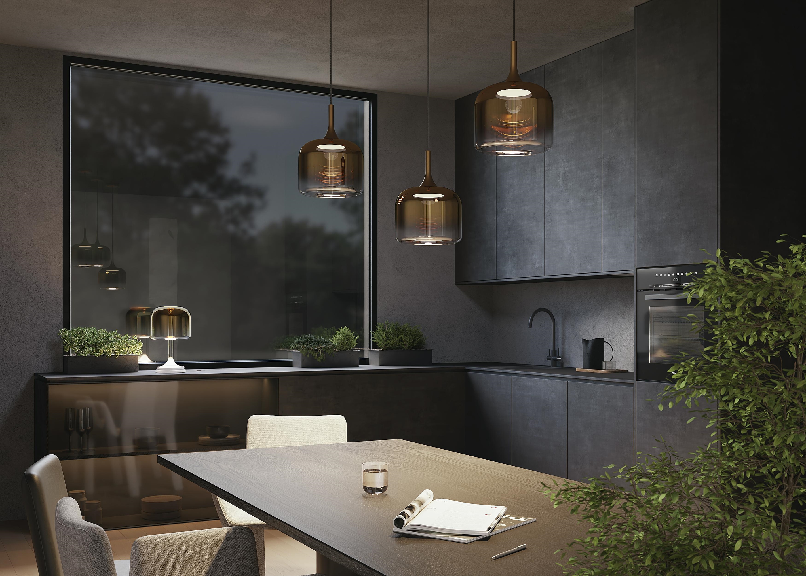 Картинка Настольный светильник Maytoni MOD286TL-L18G3K