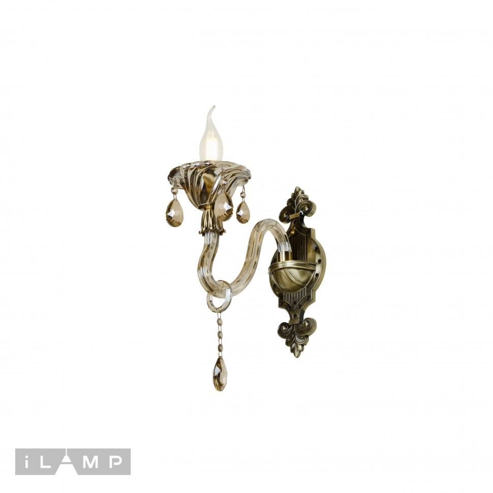 Дополнительная картинка Бра iLamp Asia 61082/1 BR