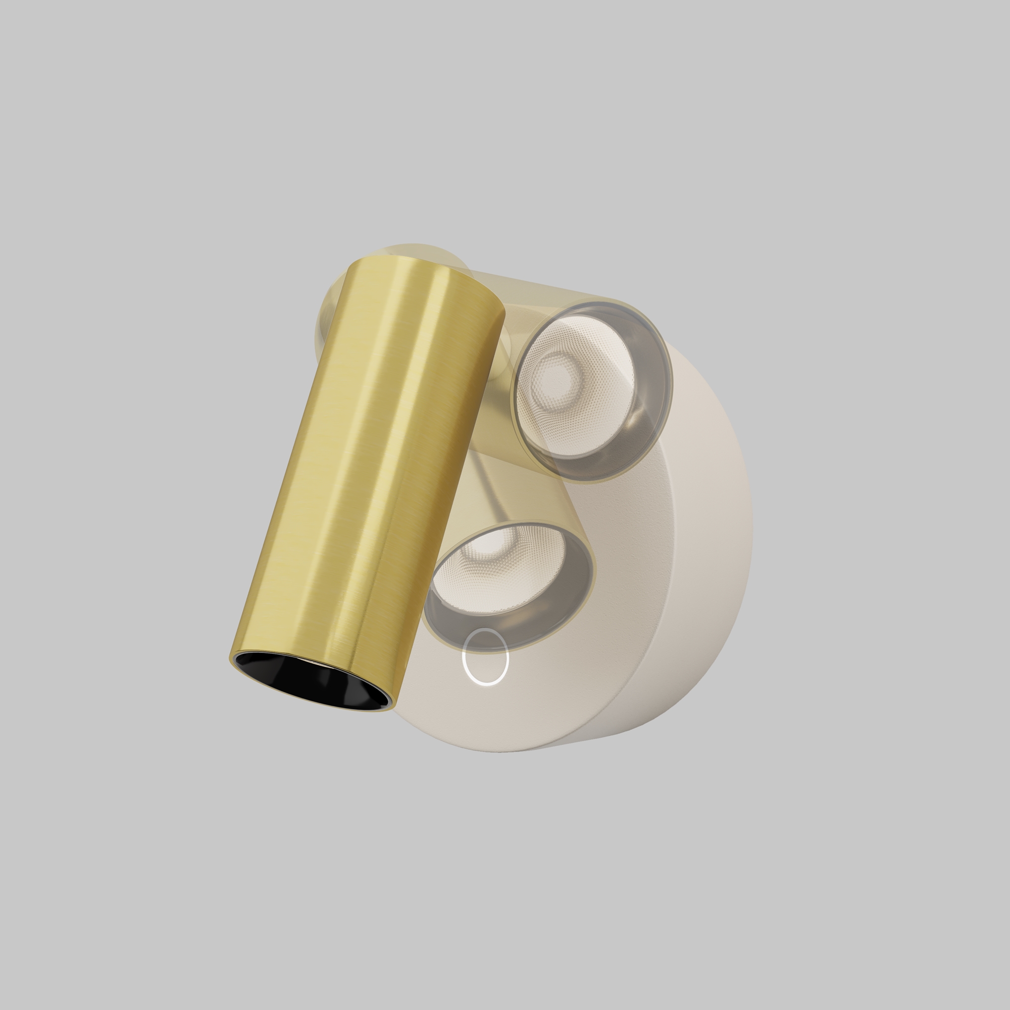 Дополнительная картинка Настенный светильник (бра) Technical C081WL-L3WBS3K