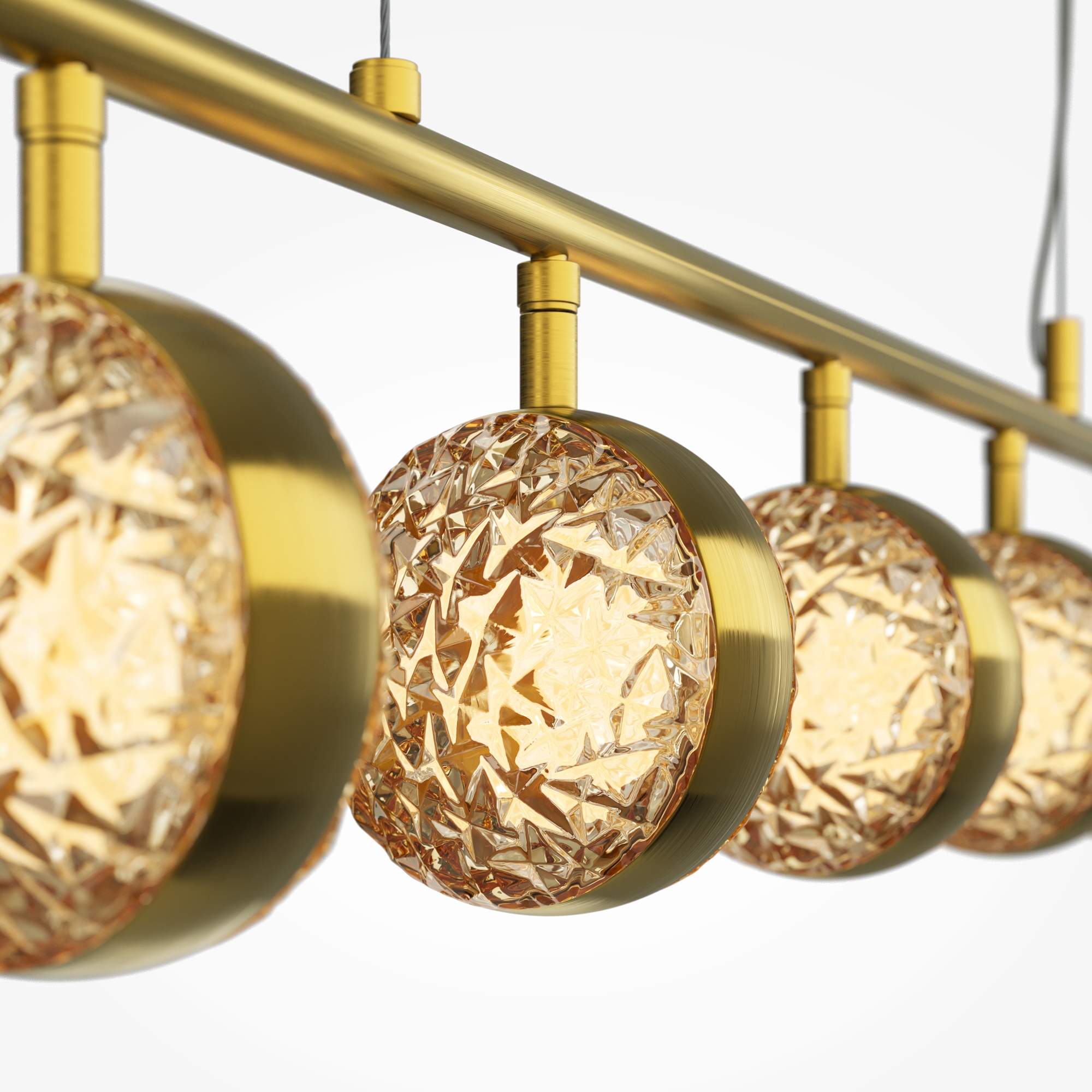 Дополнительная картинка Подвесной светильник Maytoni MOD299PL-L48BS3K