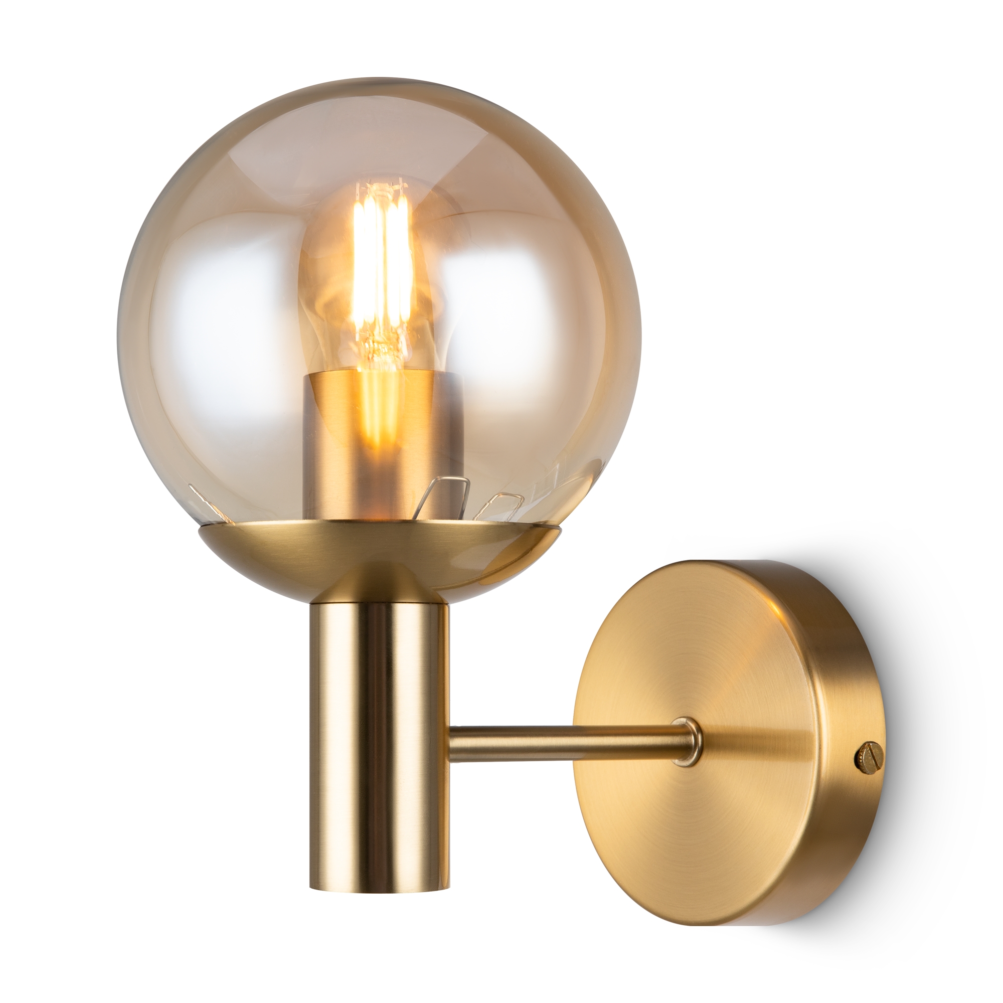 Дополнительная картинка Настенный светильник (бра) Freya FR5175WL-01BS