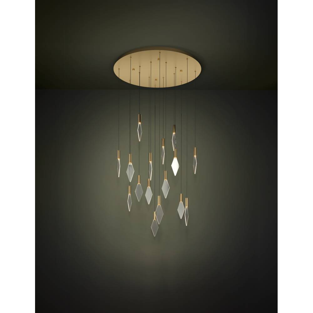 Картинка 390361 Люстра диммируемая MIRADOR