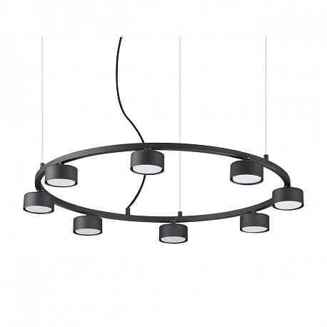 Картинка Подвесная люстра Ideal Lux Minor Round SP8 235547