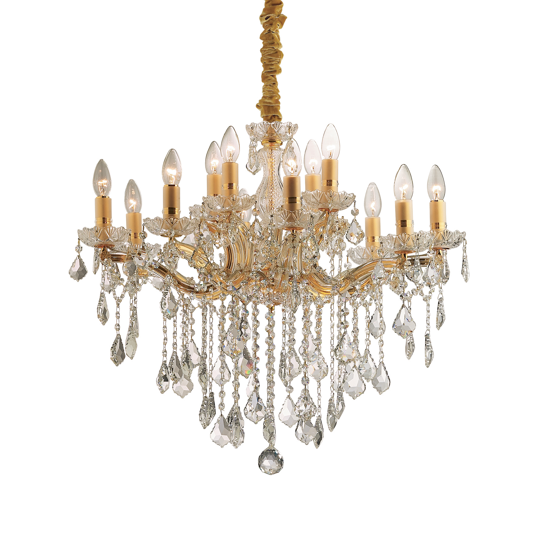 Дополнительная картинка Светильник FLORIAN SP12 ORO 35611