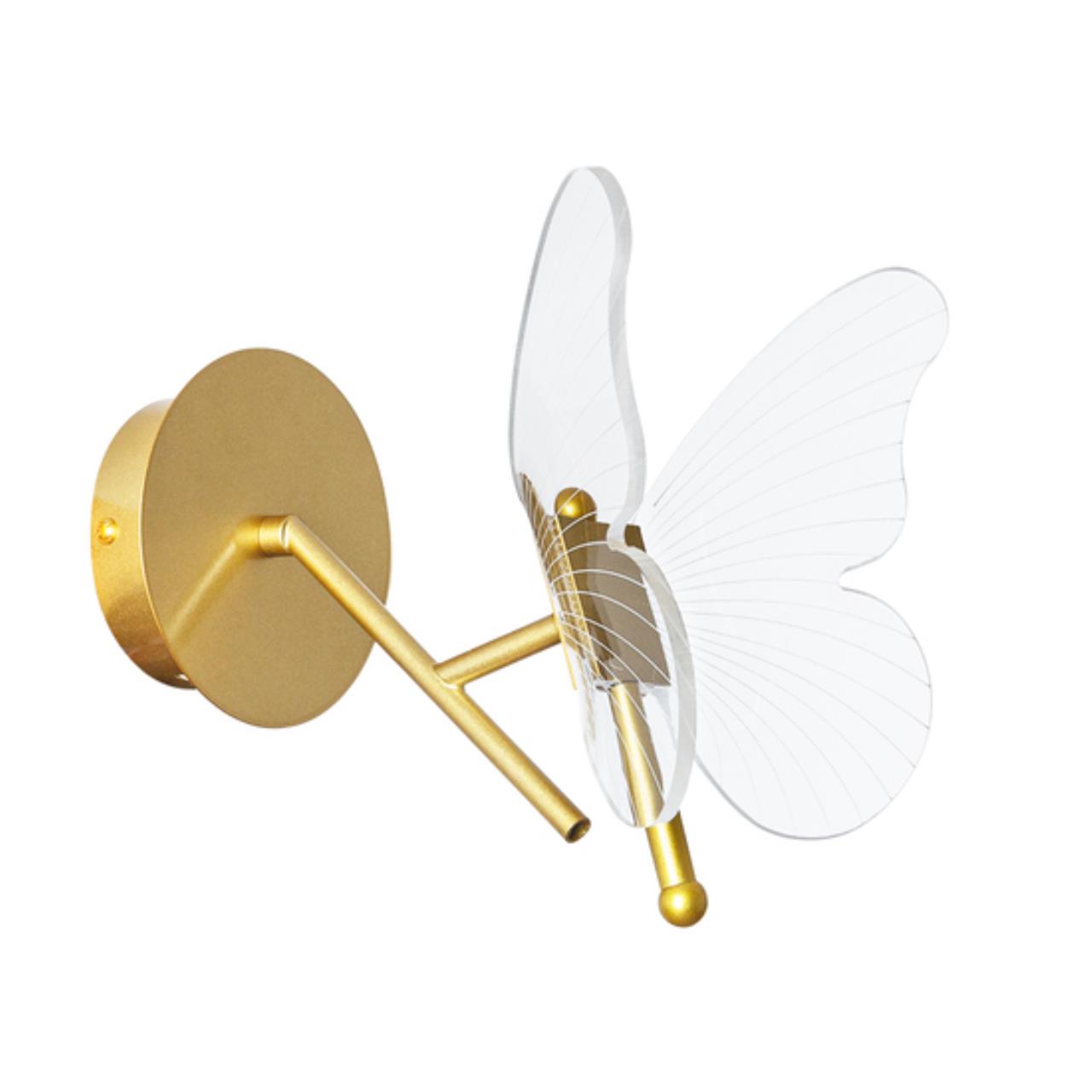 Дополнительная картинка Настенный светильник Arte Lamp DARCY A2187AP-1GO