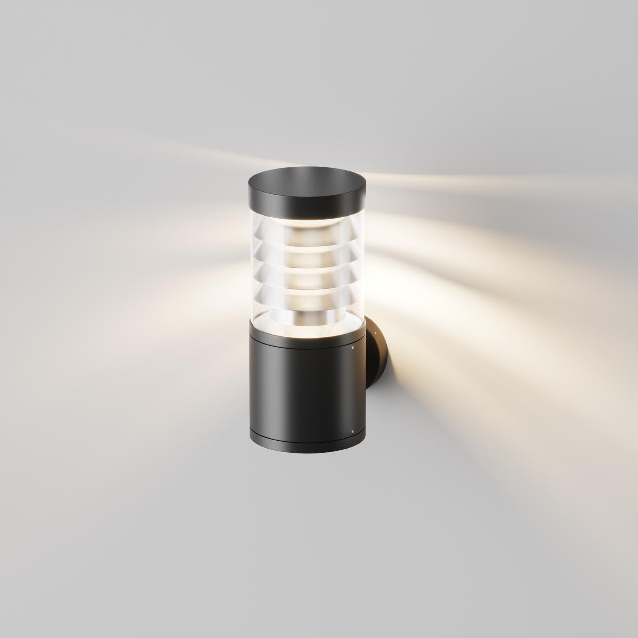 Дополнительная картинка Настенный светильник (бра) Outdoor O439WL-L12GF3K