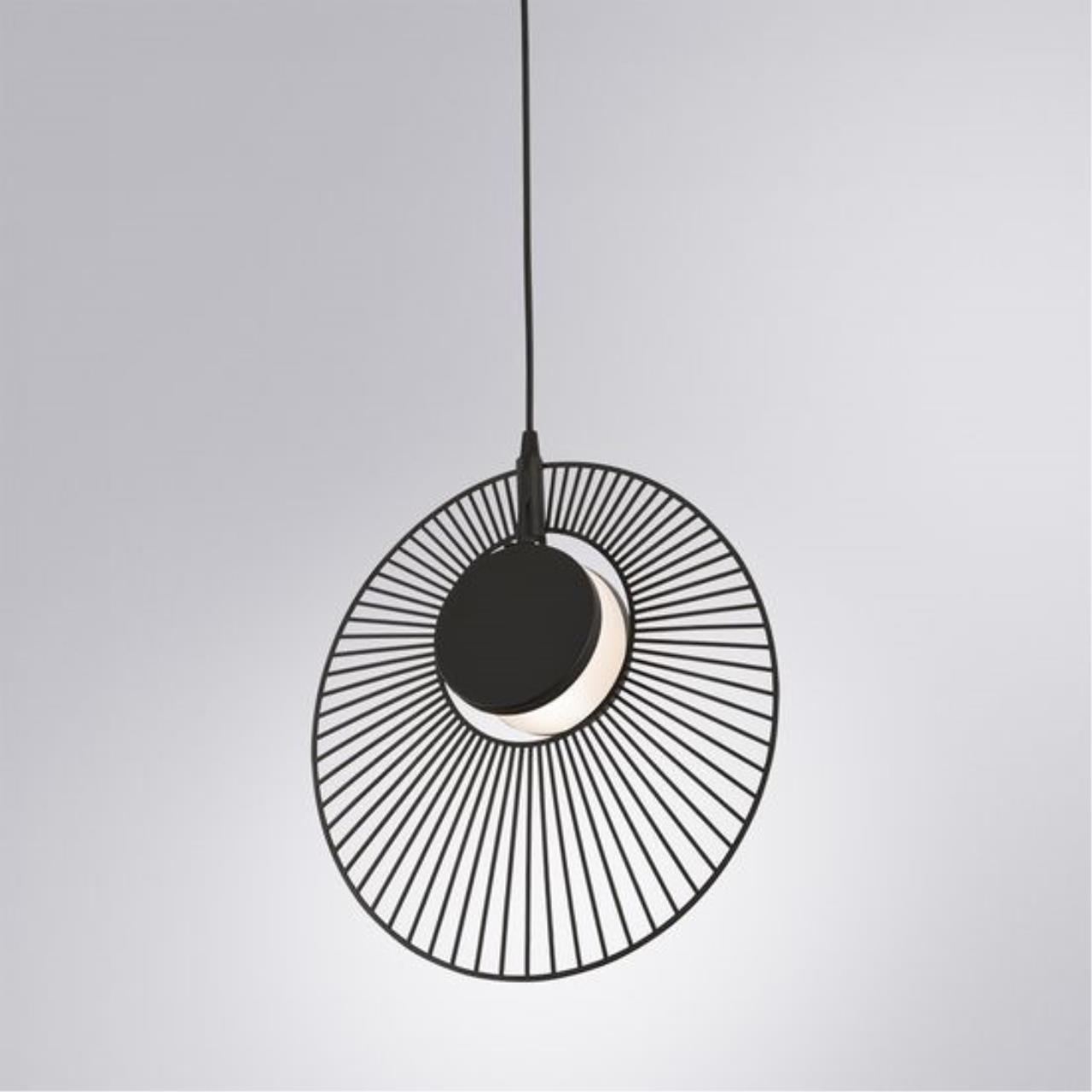 Подвесной светильник Arte Lamp LAYLA A2808SP-1BK — фото 2