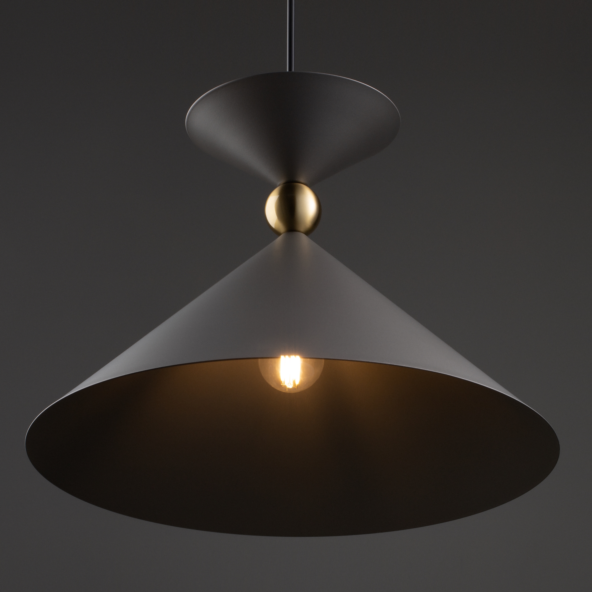 Дополнительная картинка Подвесной светильник Freya FR5392PL-01GR1