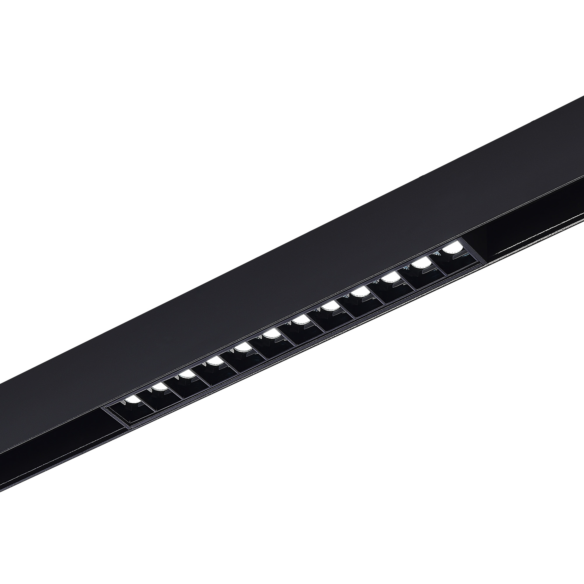 Магнитный трековый светильник ST Luce Smart Черный Skyline 48 ST371.406.12
