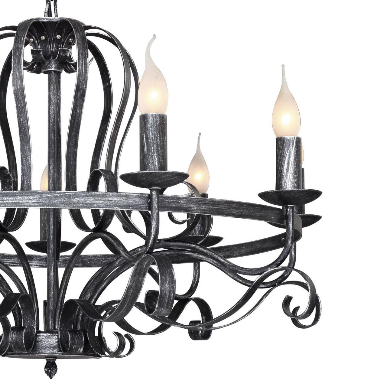 Дополнительная картинка Подвесная люстра F-Promo Palermo 2162-9P