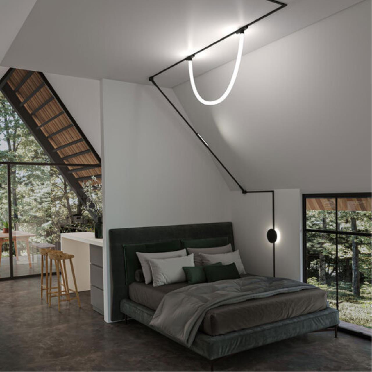 Дополнительная картинка Трековый светильник Arte Lamp RAPID A6161PL-1BK
