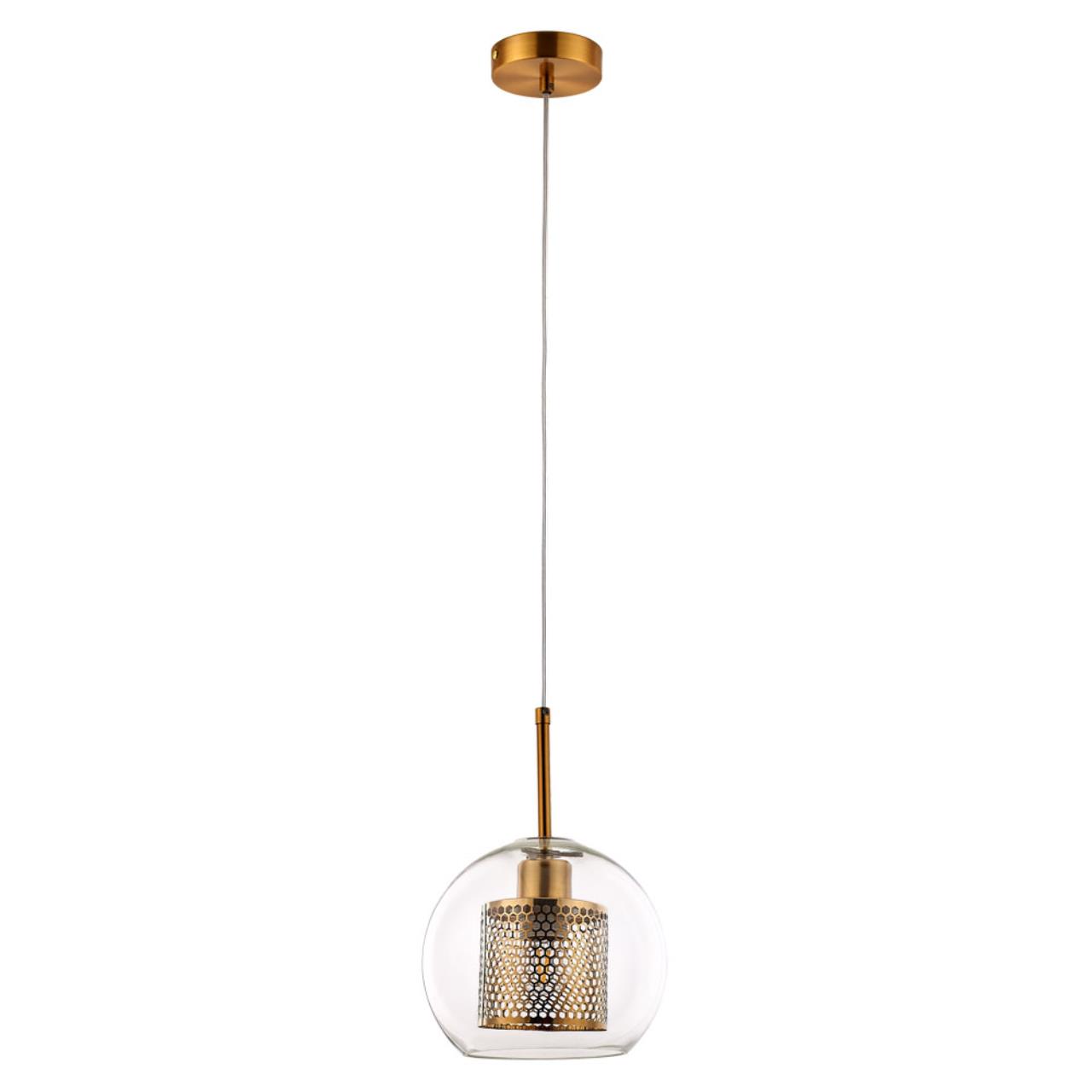 Дополнительная картинка Подвесной светильник Arte Lamp Manchester A7620SP-1AB