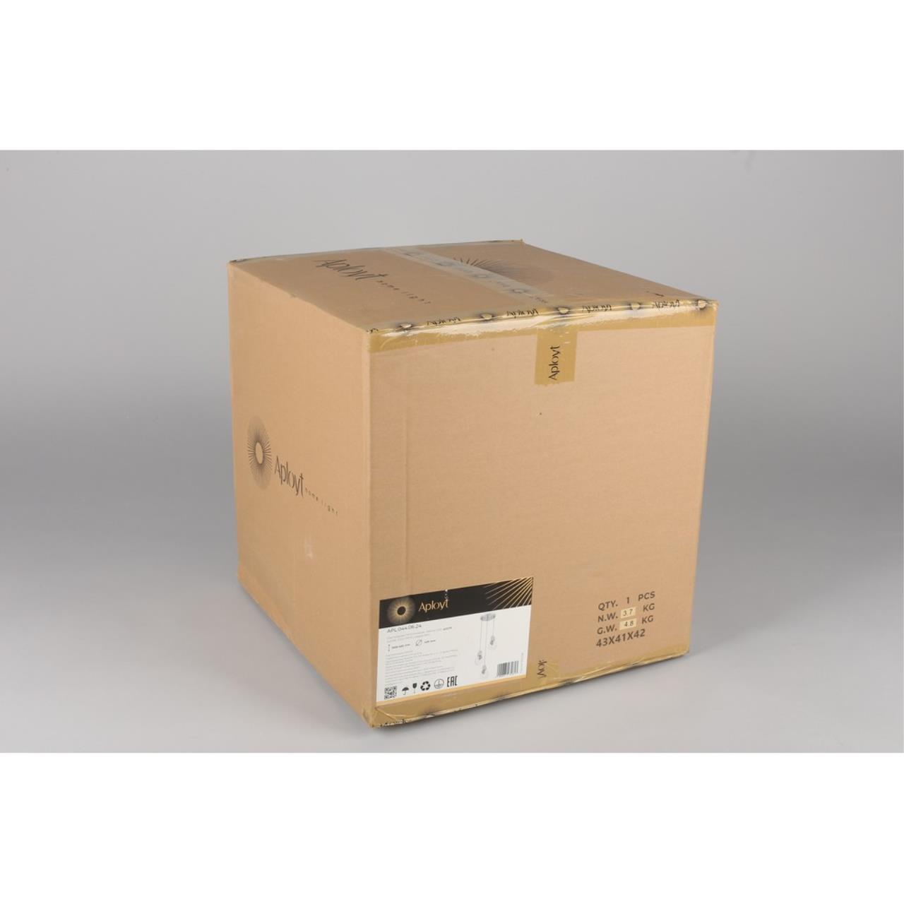 Картинка Подвесной светодиодный светильник Aployt Mila APL.044.06.24