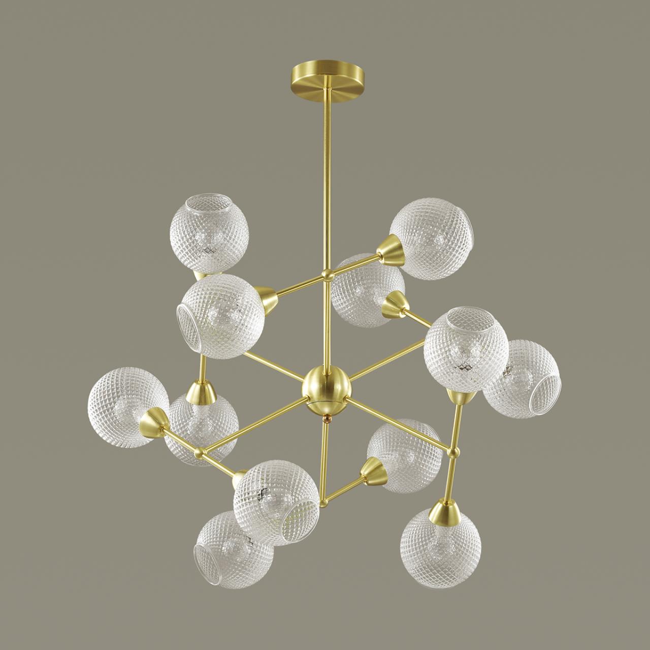 Картинка Подвесная люстра Lumion Moderni Everly 3752/12C