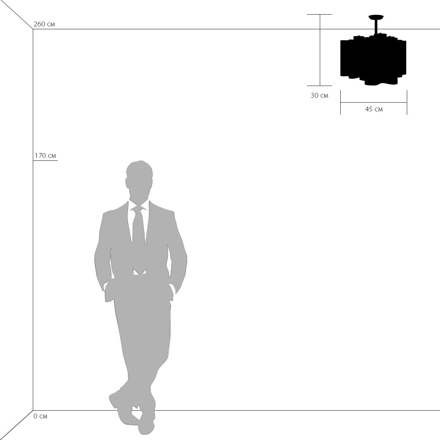 Картинка Потолочная люстра Lightstar Nubi 802030